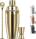 Tiawudi 24oz Stainless Steel Cocktail Shaker Set - Bartender's Choice!