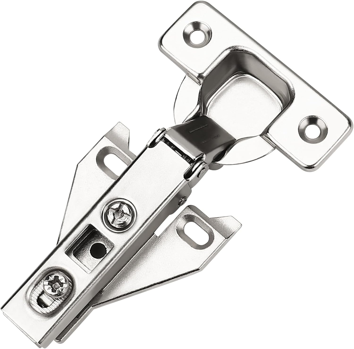 Probrico 24 Pairs Kitchen Cabinet Hinges for Face Frame Cabinets