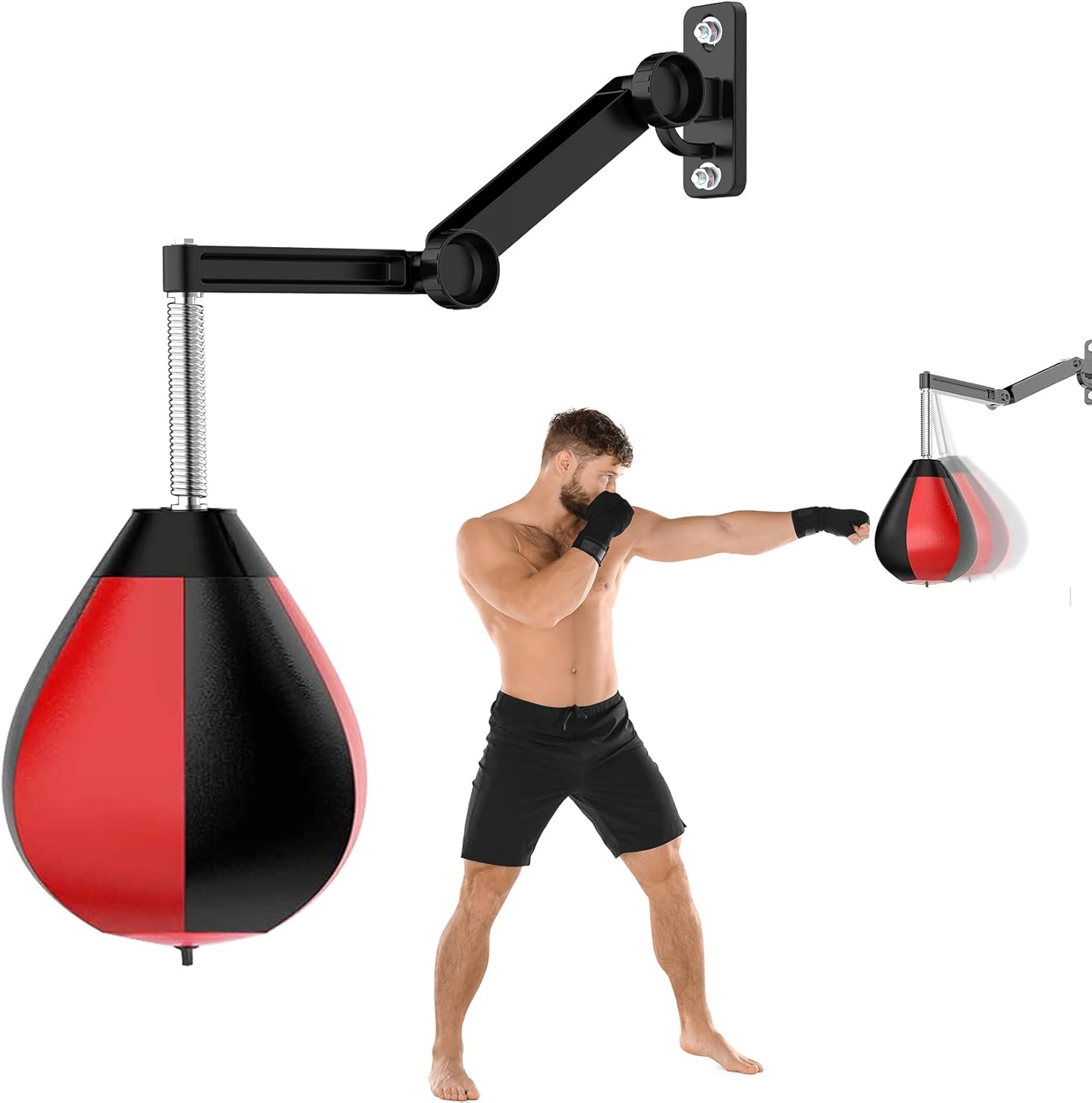 Adjustable Speed Bag for Lightning-Quick Reflexes