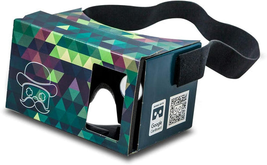 MR.CARDBOARD 3D VR Viewer + Free Strap/Cushion