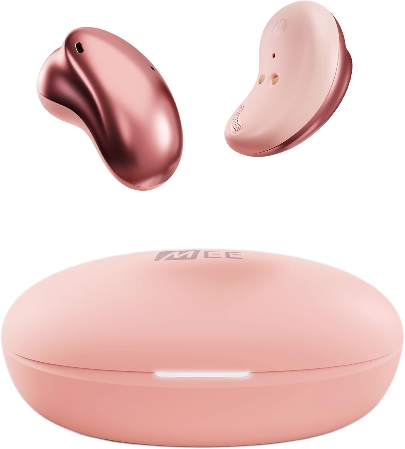 MEE audio Pebbles True Wireless Earbuds - Noise Reduction for Active Lifestyle