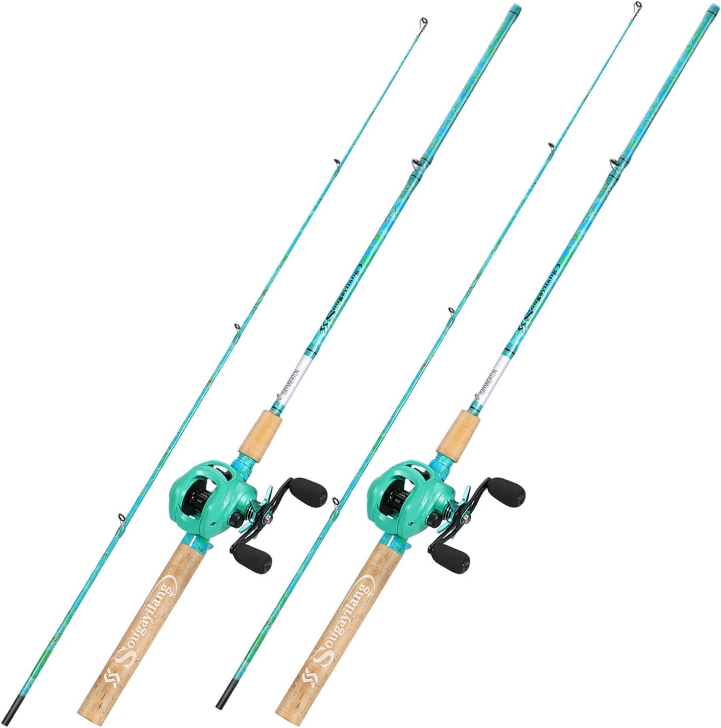 Sougayilang Fishing Rod and Reel Combo for Anglers of All Levels