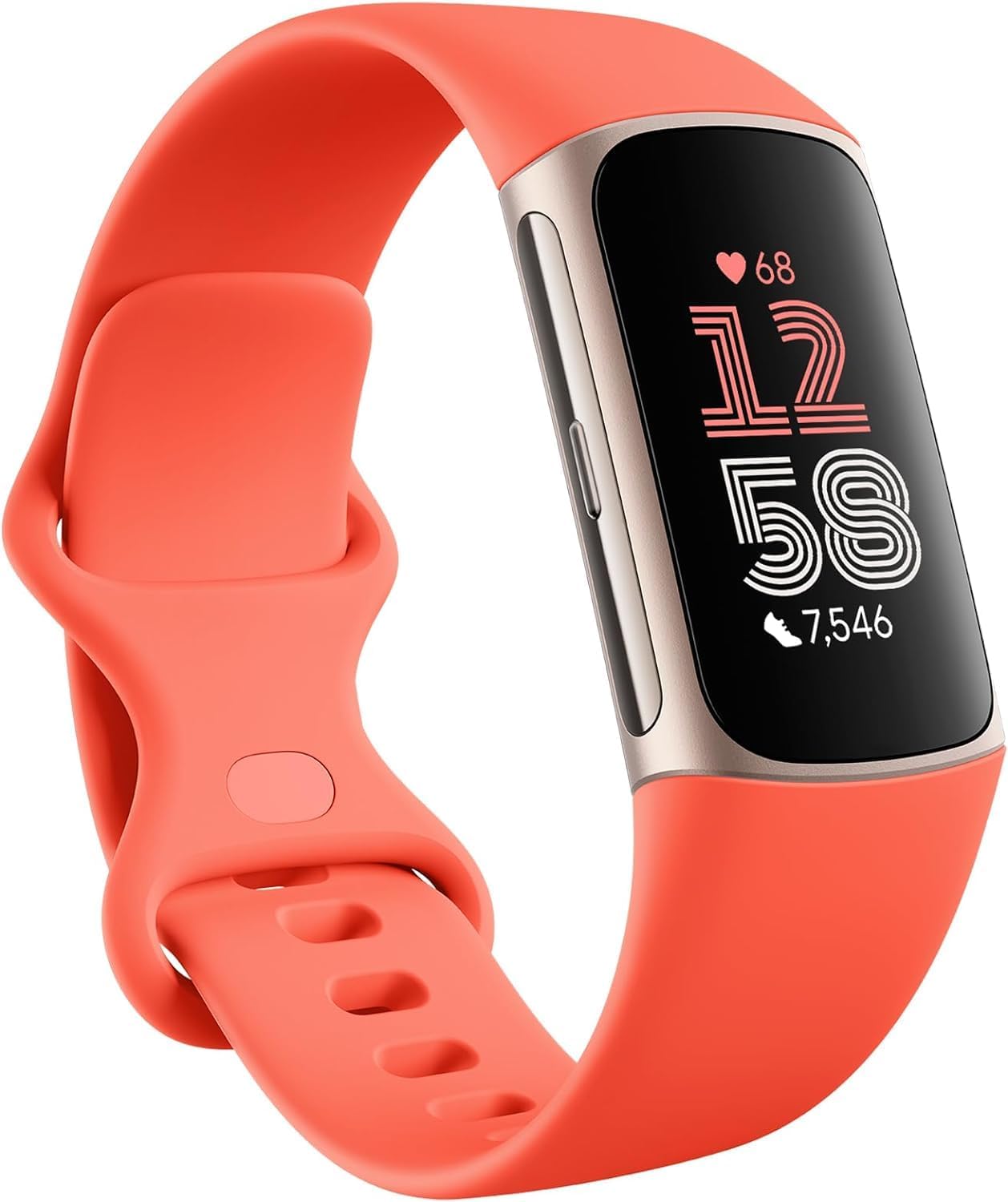Fitbit Charge 6 Activity Tracker with Heart Rate Monitoring