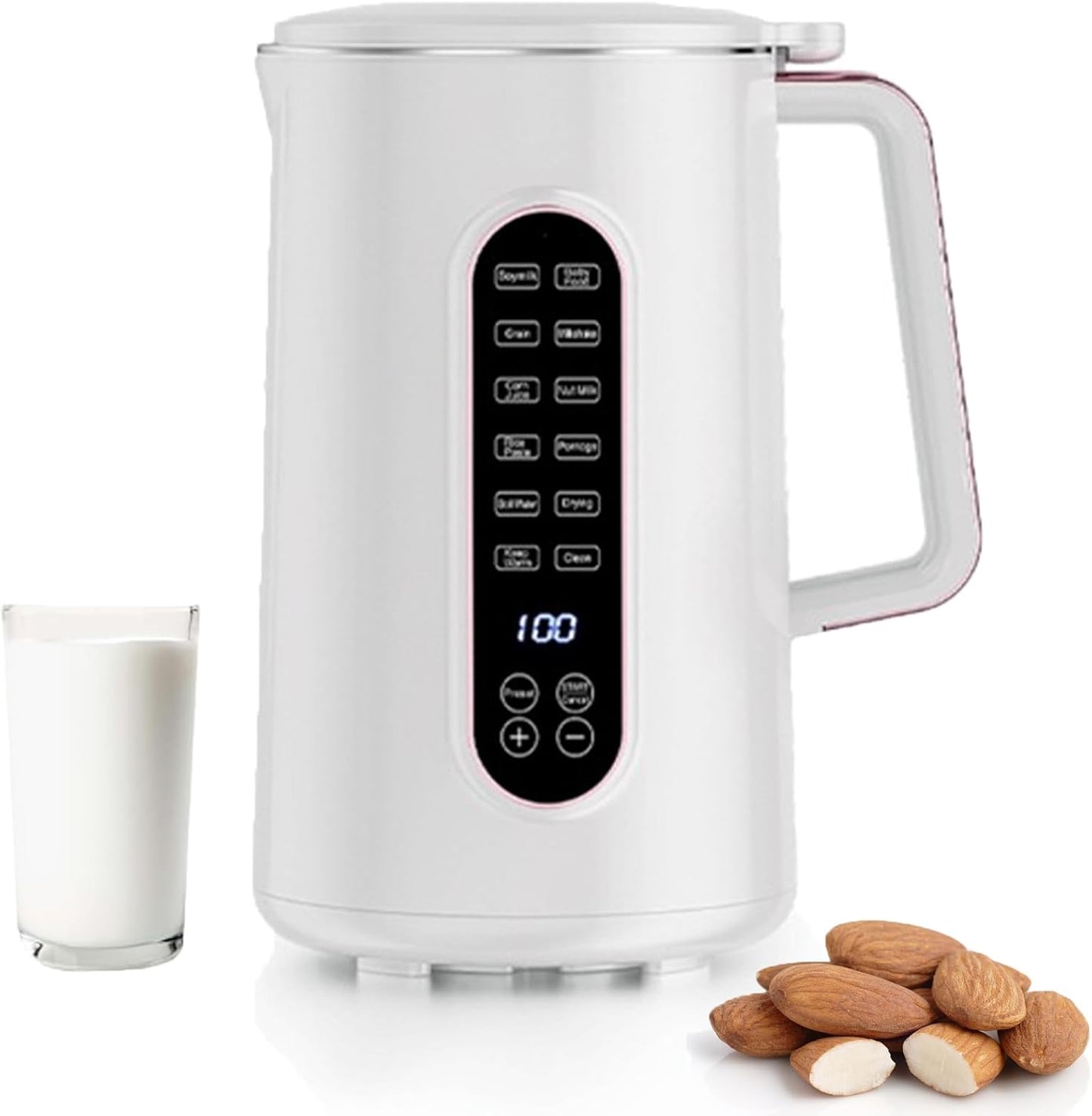No-Strain Glass Mylk Maker - Multifunctional Wall Breaker