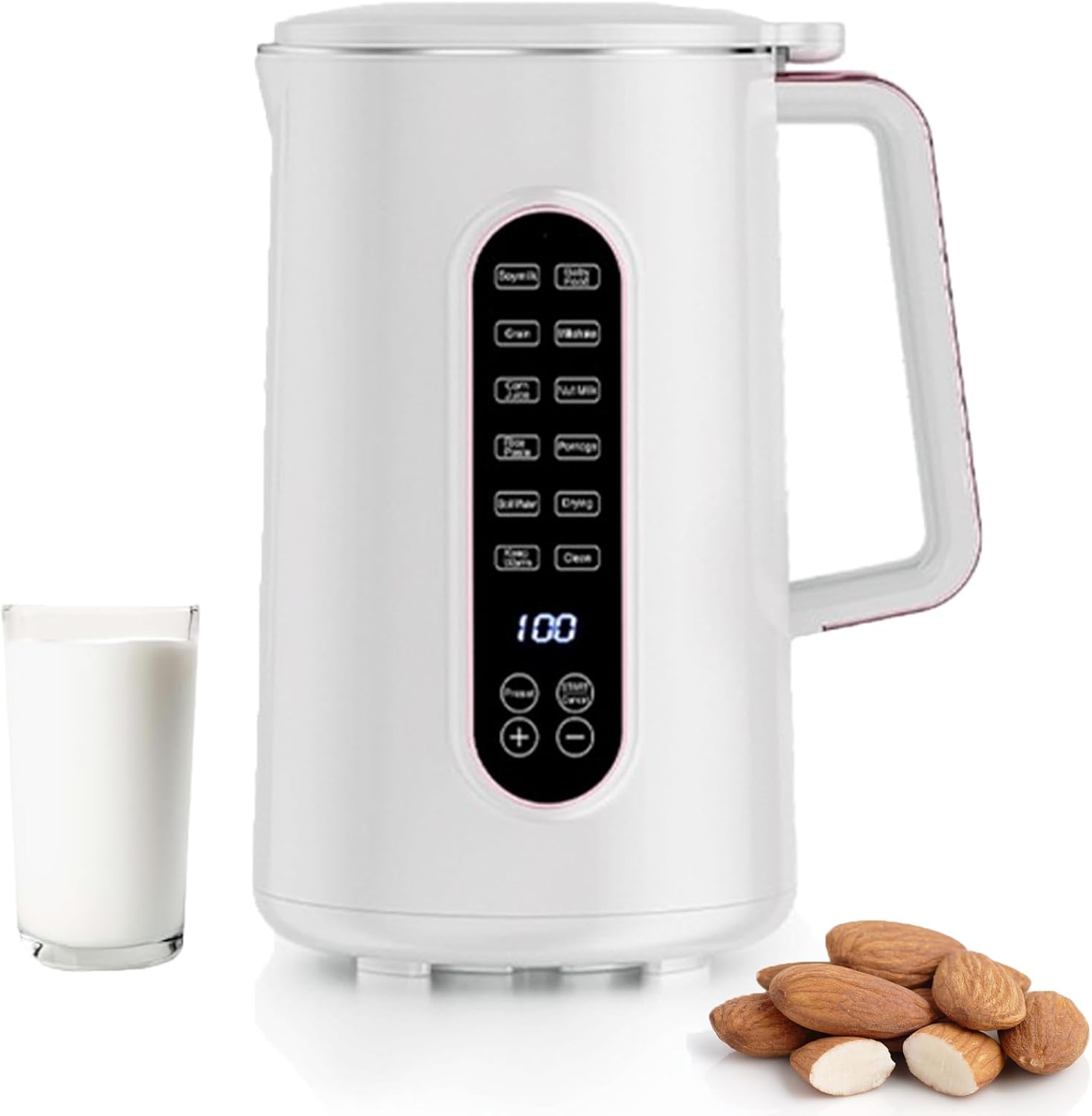 No-Strain Glass Mylk Maker - Multifunctional Wall Breaker