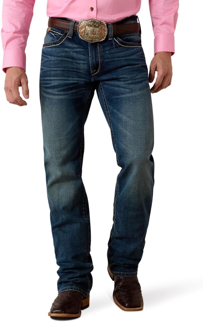 Ariat Men's M4 Low Rise Boot Cut Jeans for Ultimate Comfort