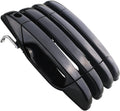 APPERFiT Exterior Door Handles Black for 2007-2014 Chevy GMC Cadillac