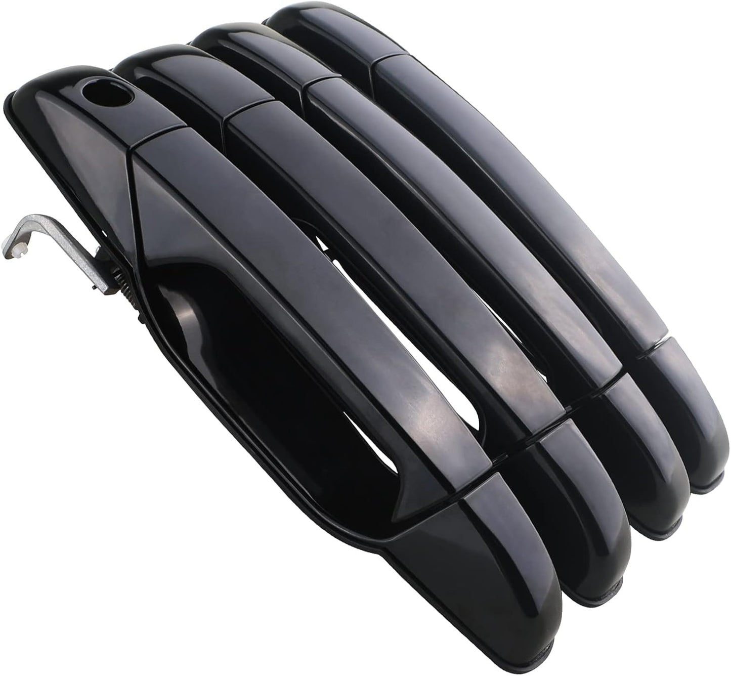 Upgrade Your Chevy Silverado with APPERFiT Black Door Handles