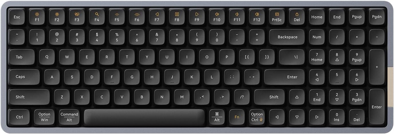 LOFREE Flow Mechanical Keyboard: Wireless, Rechargeable, Tactile Switches
