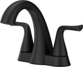Pfister Willa Bathroom Sink Faucet with Spot Defense Finish