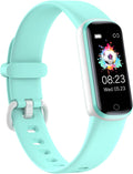 Kids Fitness Tracker for Girls and Boys Age 6-13 - Slim Waterproof