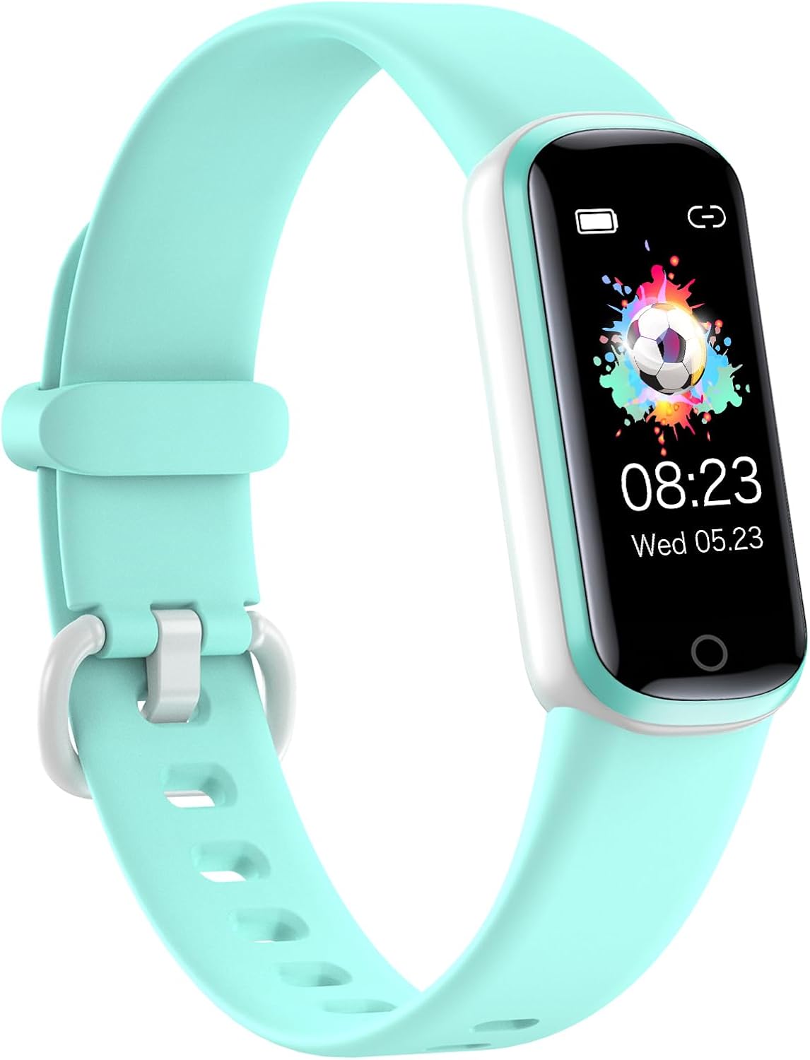 Waterproof Kids Fitness Tracker - Heart Rate Monitor, Sleep Monitor, 11 Sport Modes