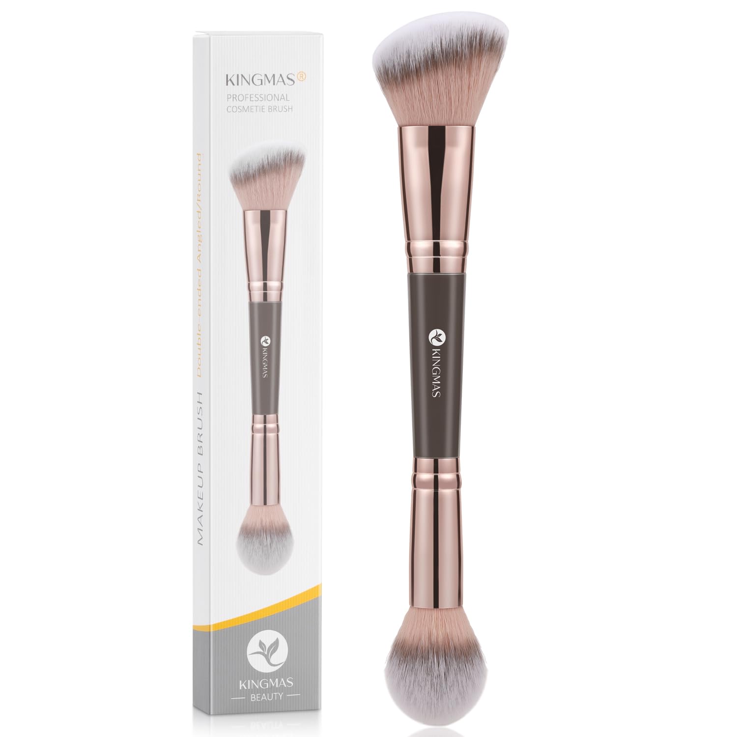 KINGMAS Double-ended Contour Brush Set