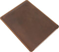 Personalized Handmade leather MacBook sleeve case for MacBook Pro 13