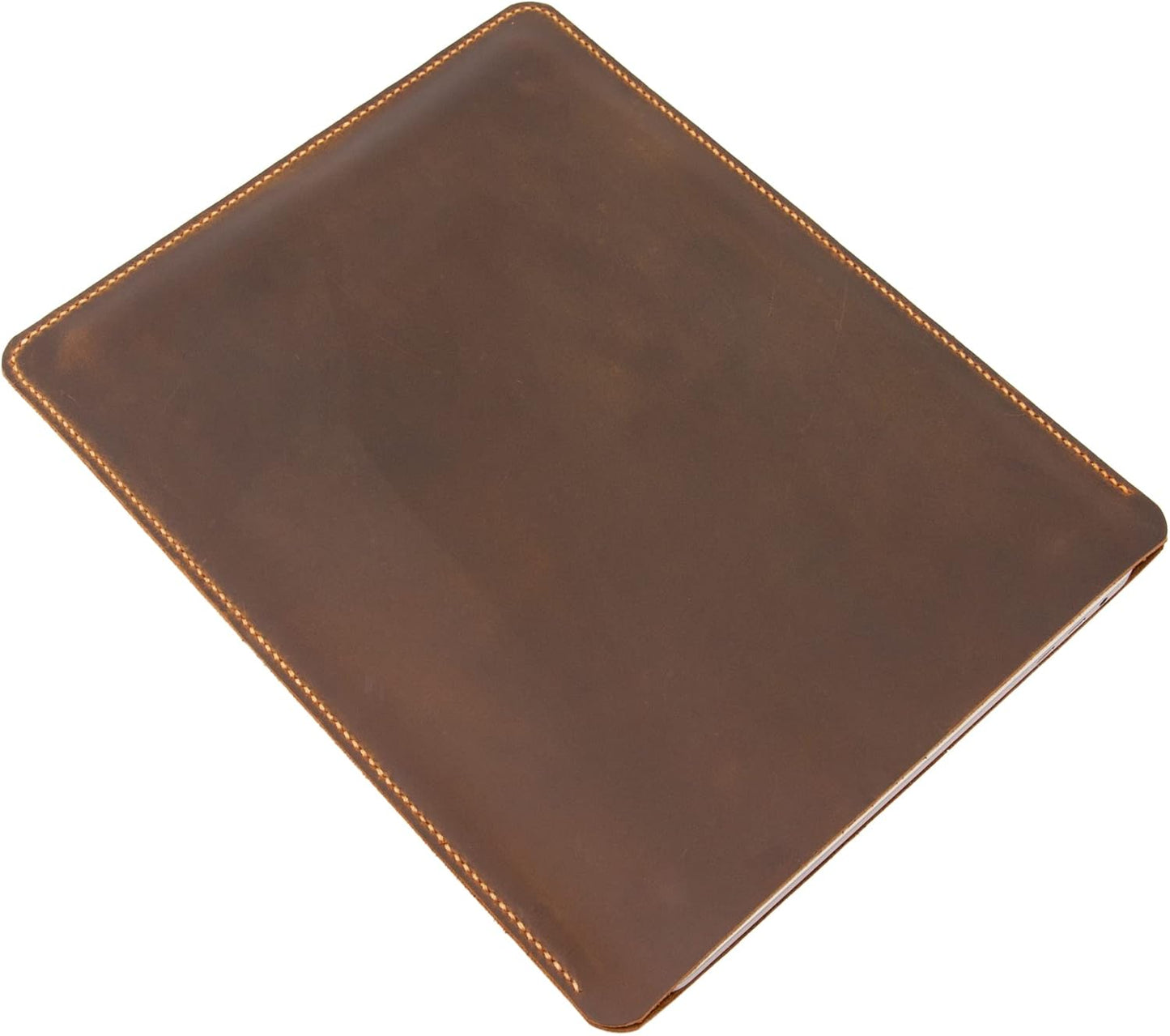 Personalized Handmade Leather Macbook Sleeve Case for 2023 Models