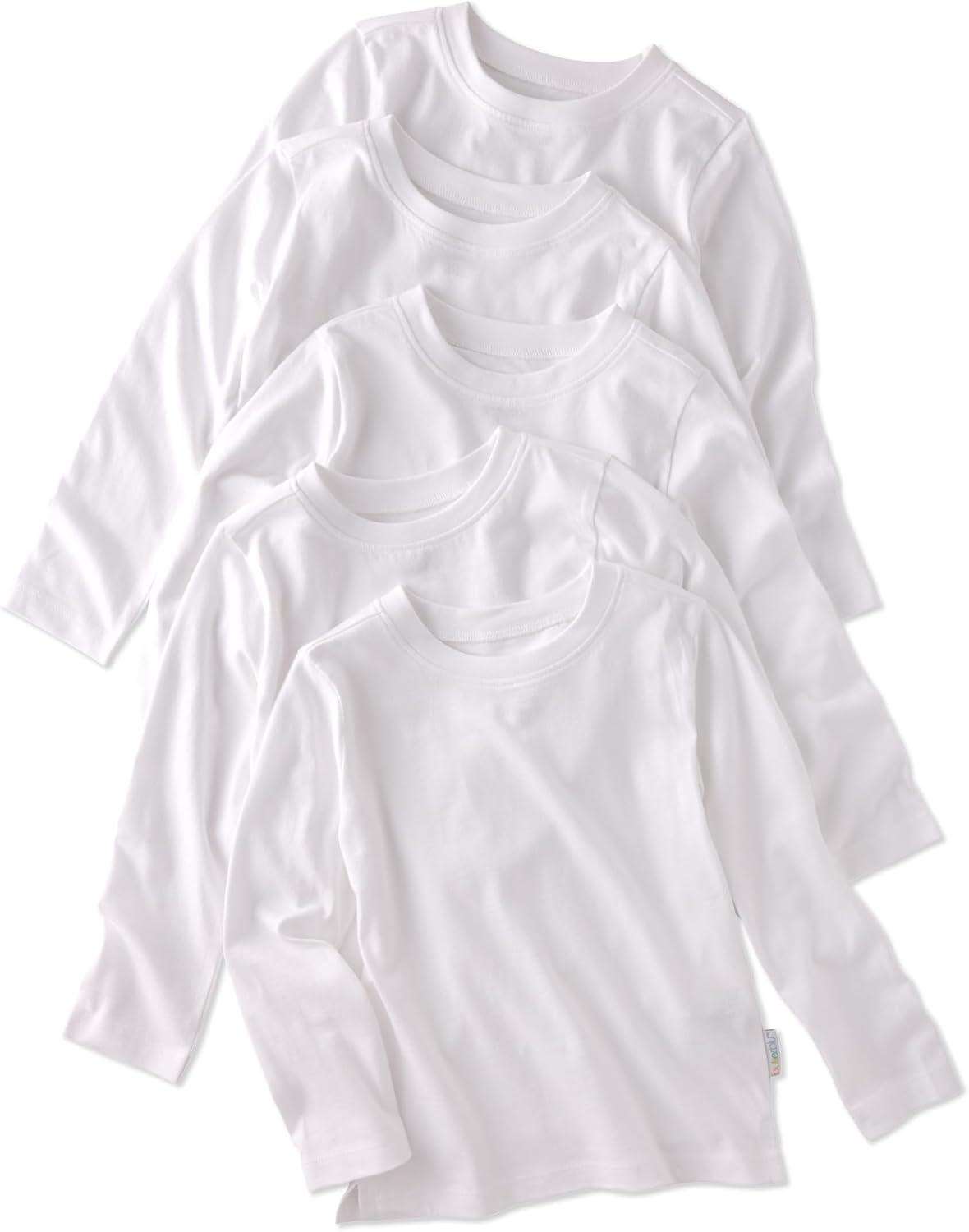 London 5-Pack Long Sleeve T-Shirts for Baby and Toddler Wear