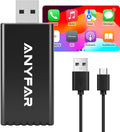 Wireless CarPlay Adapter for iPhone - Fast 5G Wireless Dongle