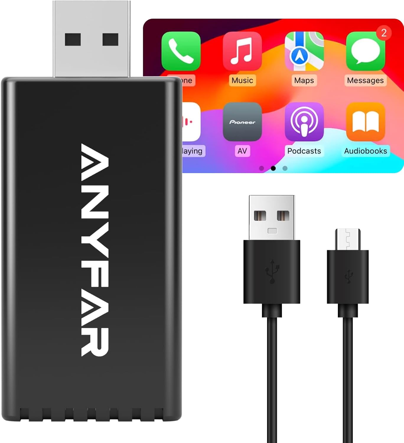 Upgrade to Fast and Seamless CarPlay with ANYFAR