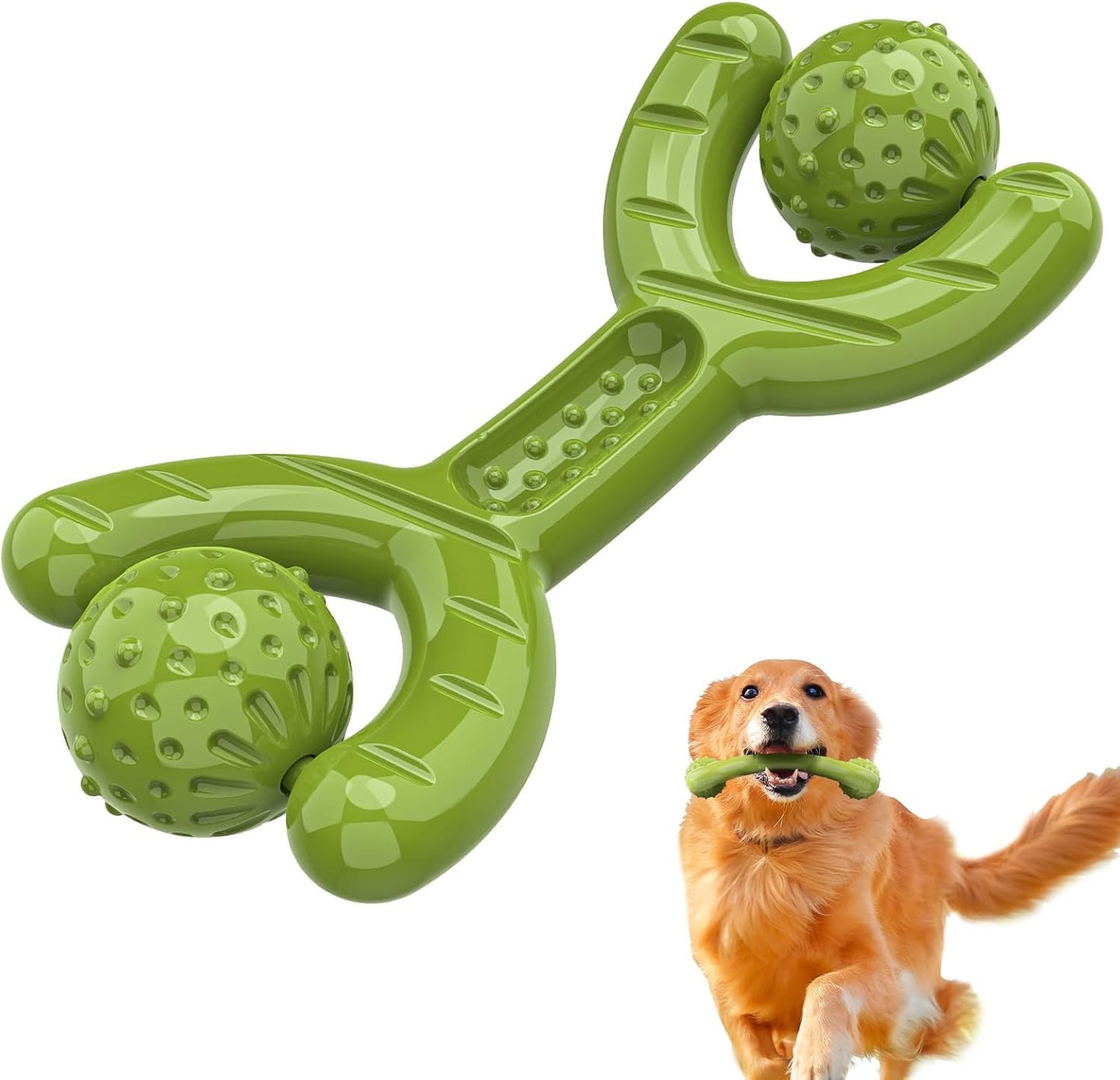Indestructible Bacon Chew Toy for Aggressive Dogs