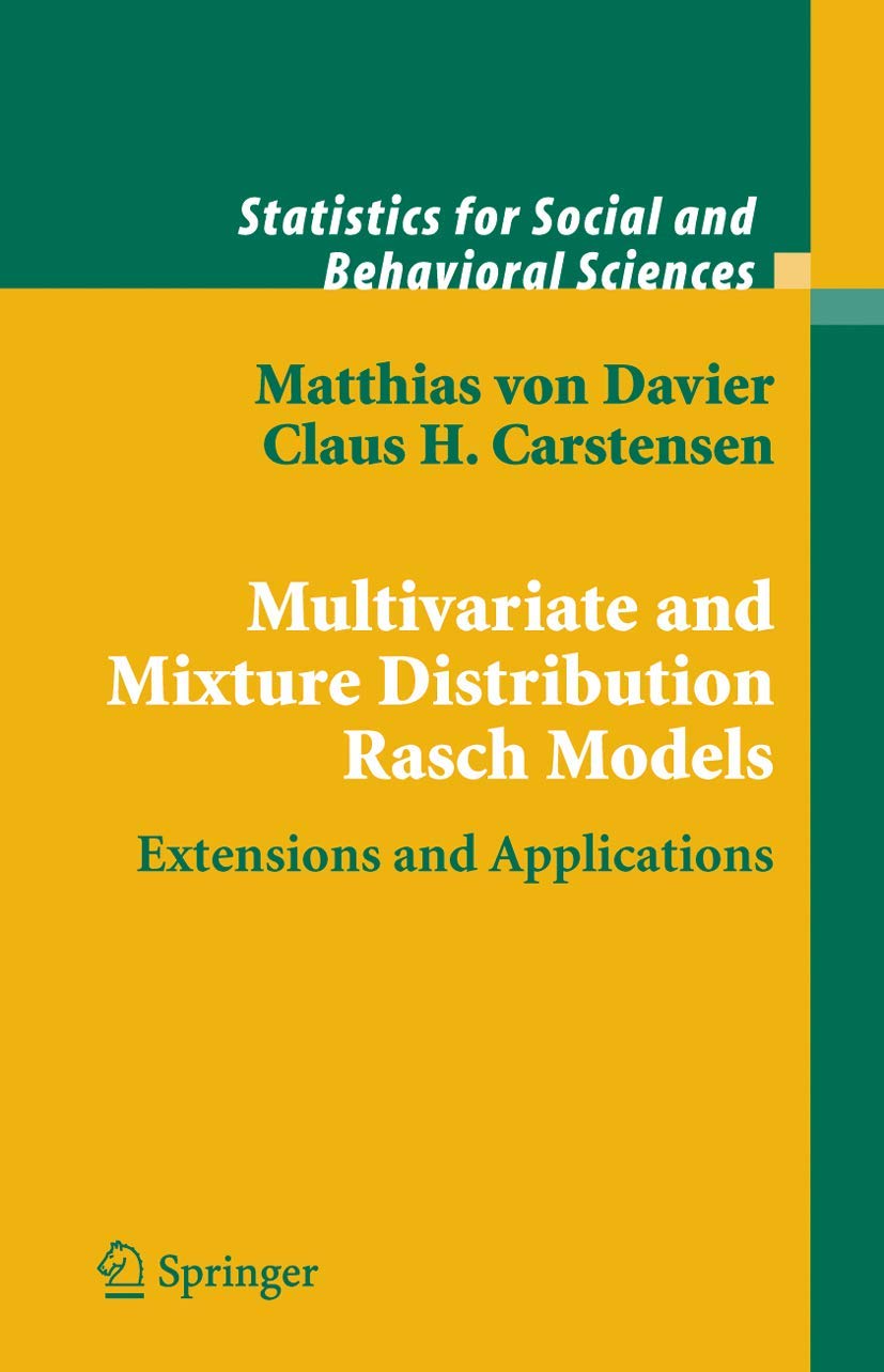 Multivariate and Mixture Distribution Rasch Models for Analysis