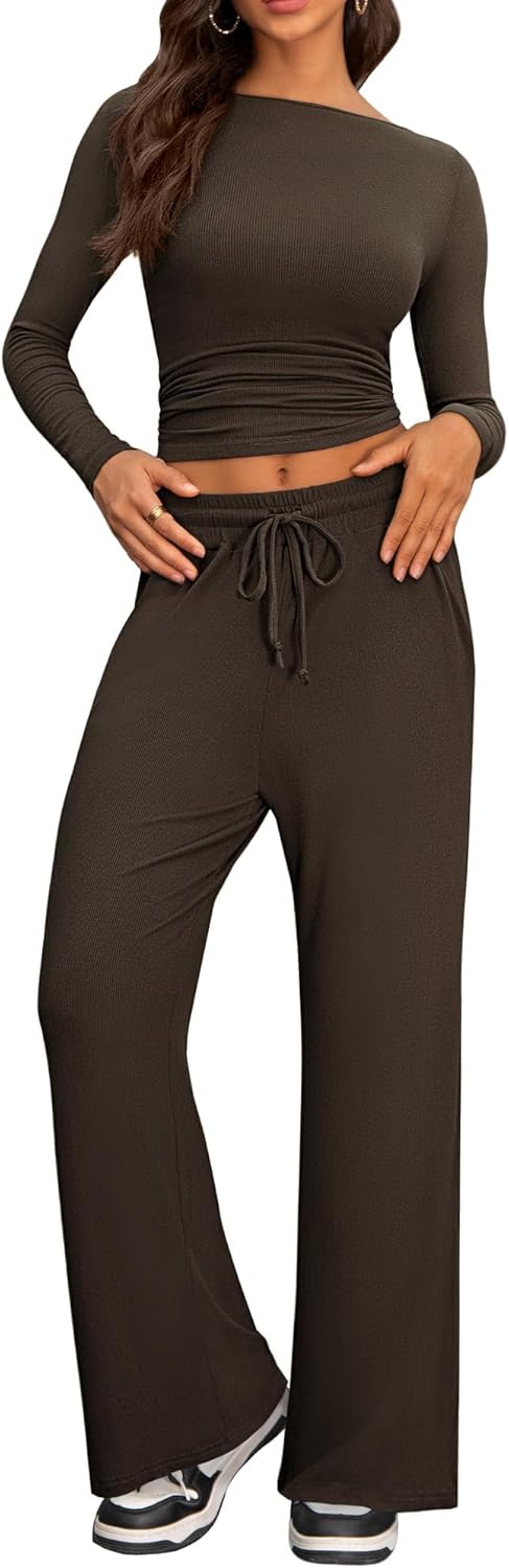 Cozy 2 Piece Lounge Sets for Women: Chic & Versatile Comfort