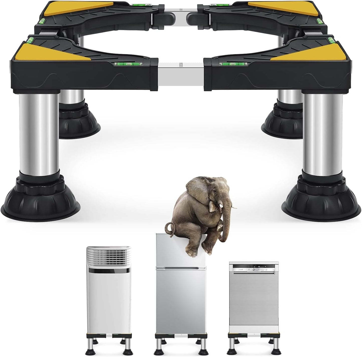 Portable Washer/Dryer Stand - 4 Strong Feet