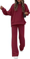 KIRUNDO Women's Fall Sweatsuit 2 Piece Travel Outfit for 2025