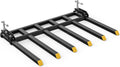 YITAMOTOR Clamp on Debris Forks for 60ft' Bucket, 4000 lbs Capacity