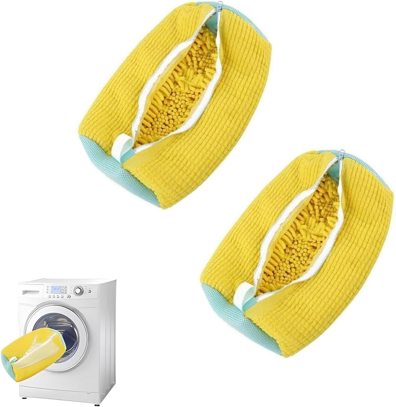 360 Shoe Cleaning Bag - Reusable & Versatile