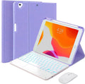 Touchpad Keyboard Case for iPad mini 6 2021 - Backlit Detachable Folio