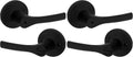 Kwikset Henley Interior Privacy Door Handle with Lock for Home