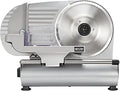 Weston Electric Meat Slicer - Adjustable Thickness for Home Kitchens