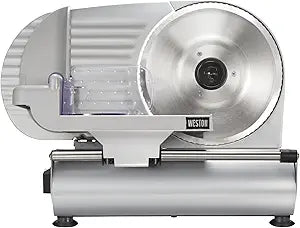 Weston Electric Meat Cutting Machine for Perfectly Sliced Deli Cuts