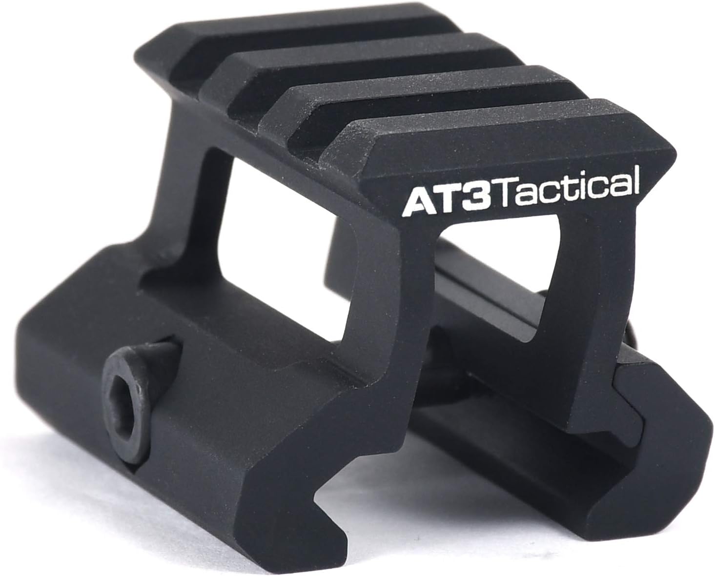 AT3 Tactical PRO-Mount Red Dot Riser Mount for Optimal Shooting