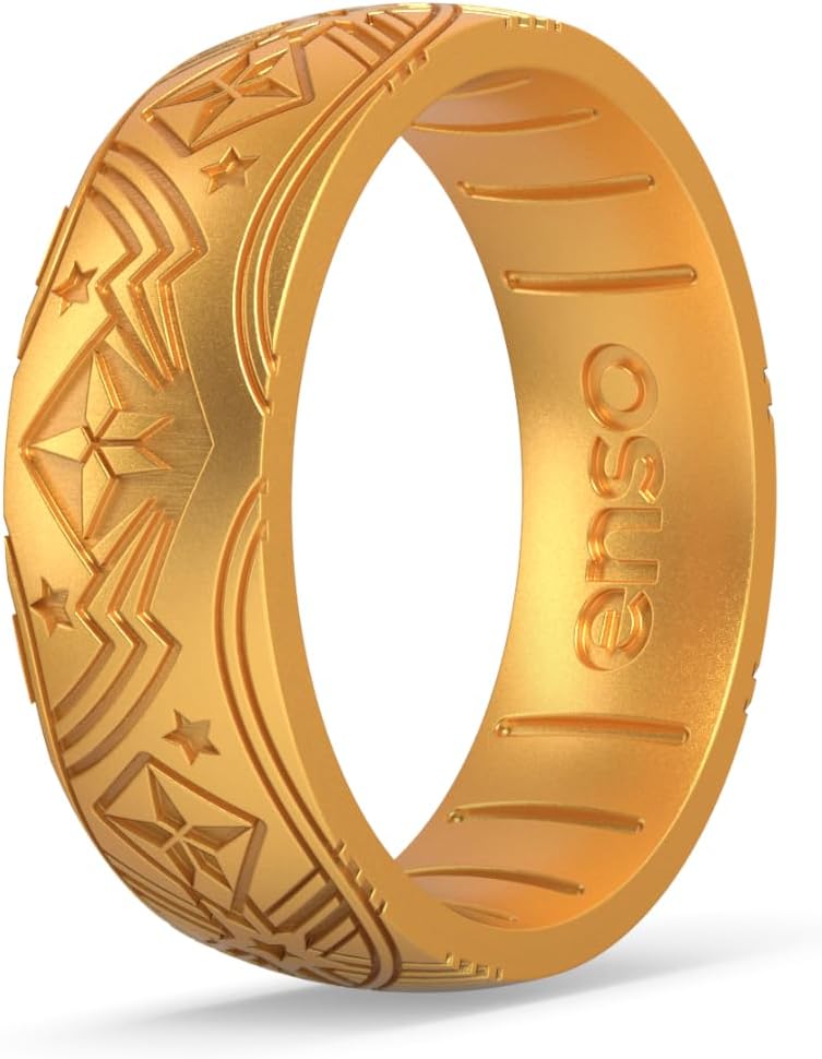 Enso Rings DC Comics Collection - Premium Silicone Ring