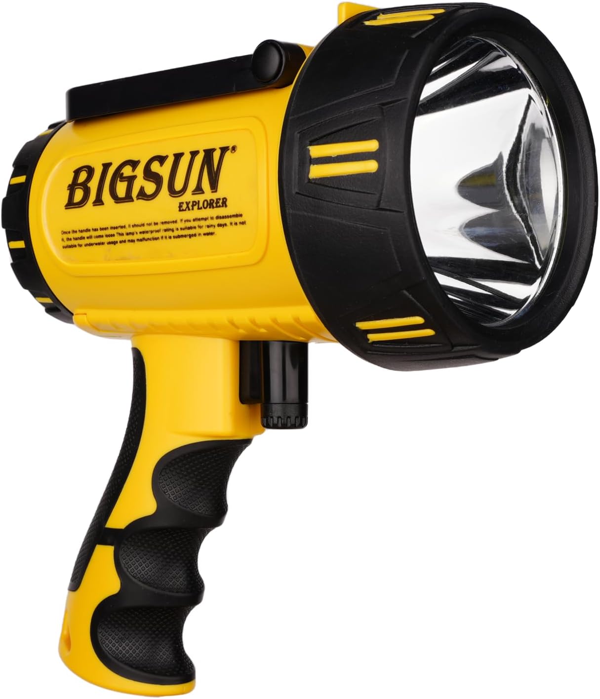 BIGSUN Rechargeable Spotlight with High Lumens LED Flashlight