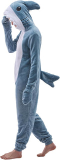 Unisex Animal Onesie Pajamas Slim Fit One Piece Sleepwear - Cozy Polar
