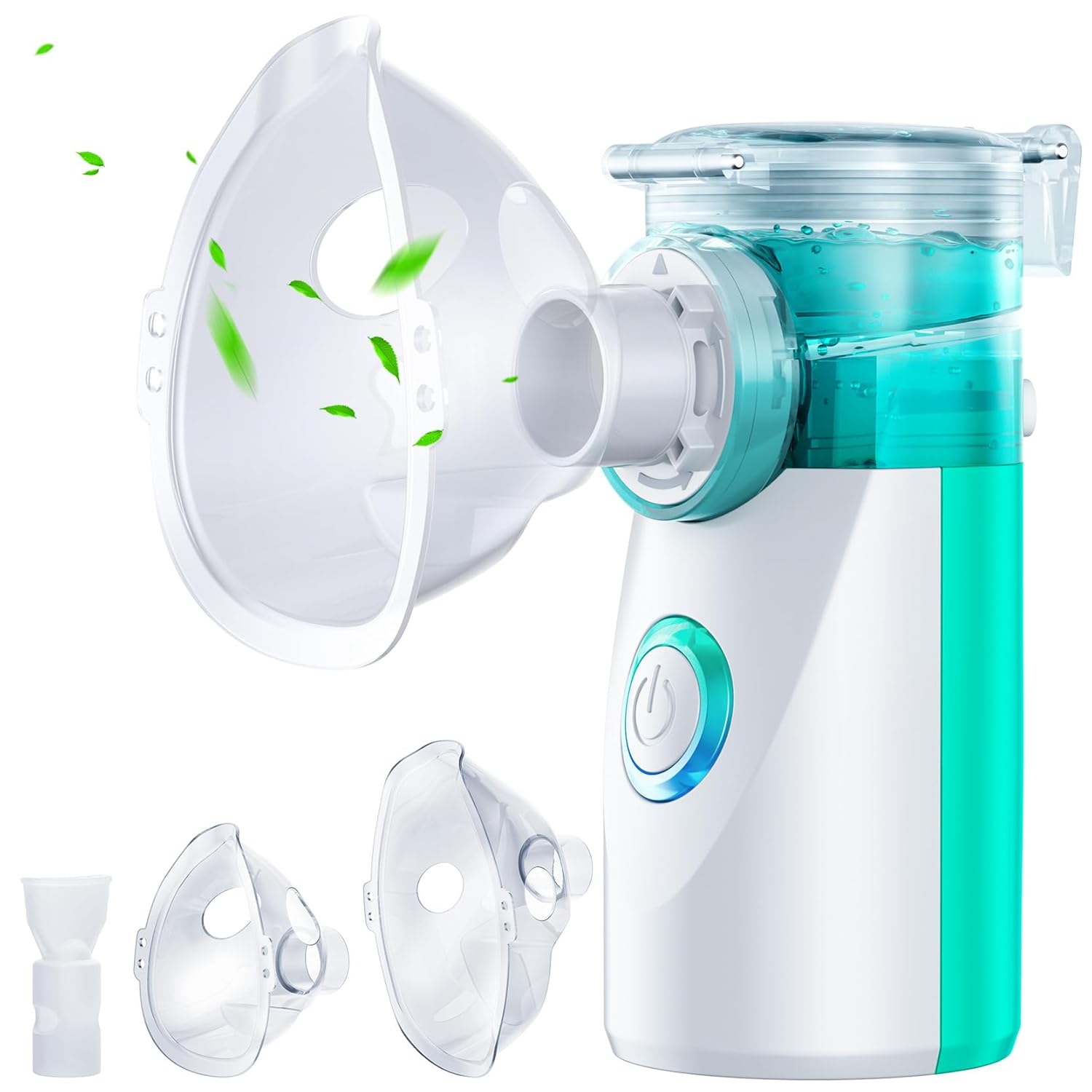 Portable Rechargeable Nebulizer by Kleota