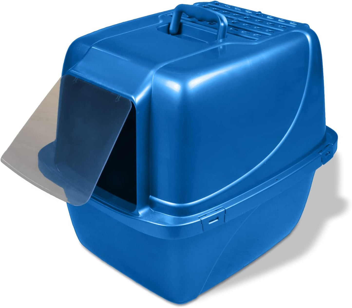 Van Ness Pets Odor Control Extra Large Giant Enclosed Cat Pan