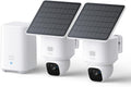 eufy Security SoloCam E30 2-Cam Kit - 360 Pan Solar-Powered