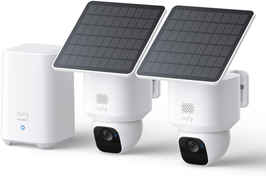 eufy Security SoloCam E30: 2K Clarity Wireless Outdoor Cameras