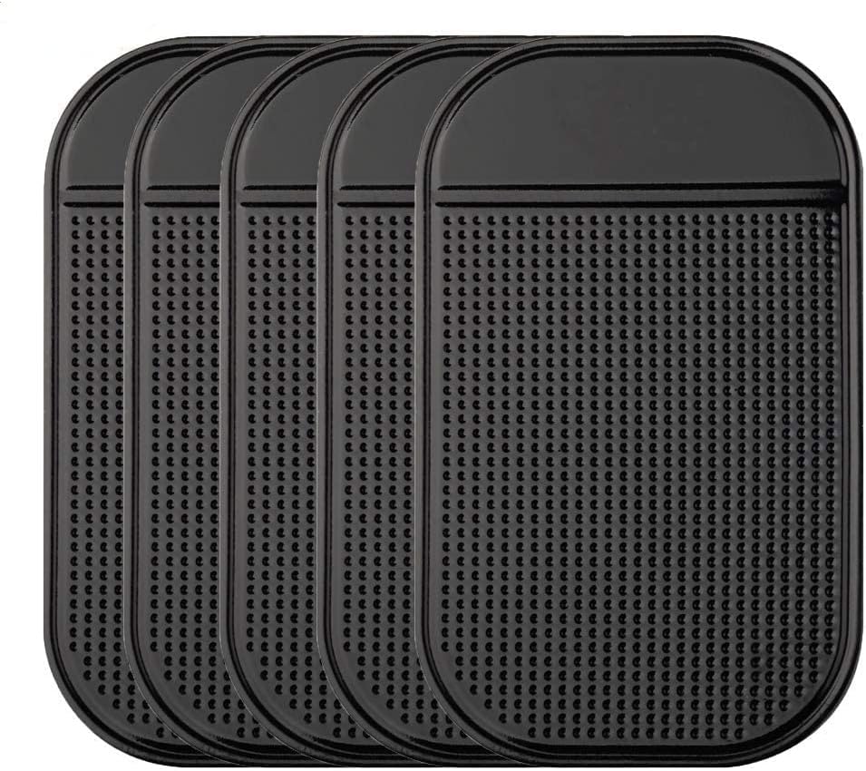 5-Pack Non-Slip Dash Pad by Bysameyee: Secure Your Essentials