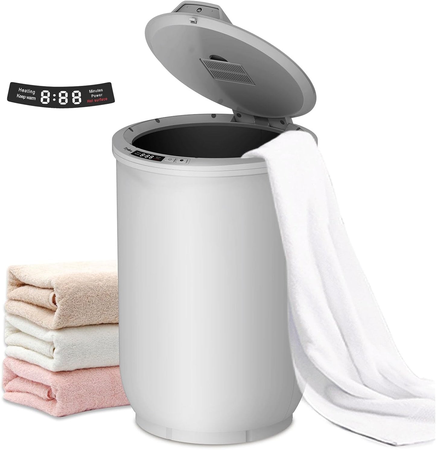Ultra Large Capacity Towel Warmer Bucket for Cozy Comfort