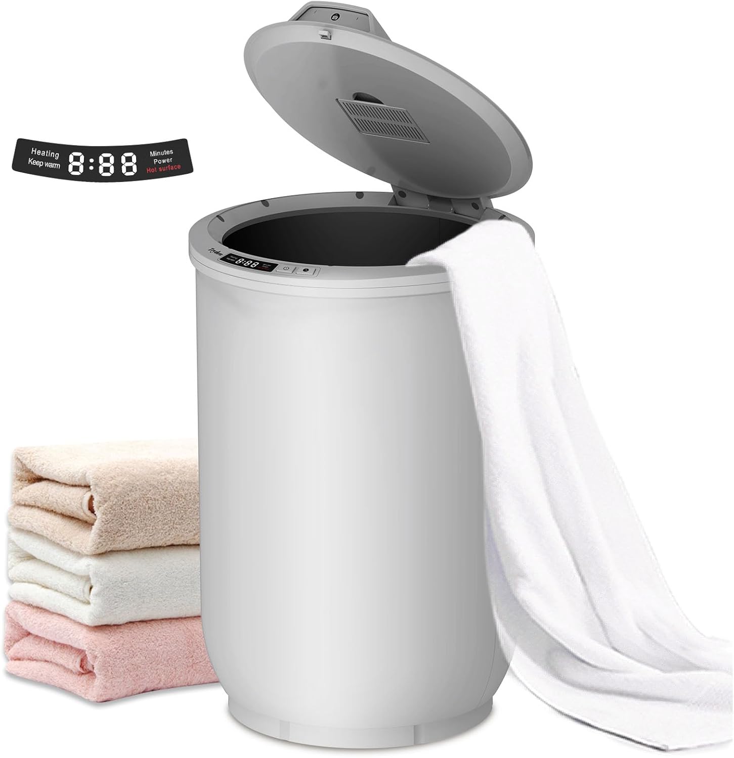 Ultra Large Capacity Towel Warmer Bucket for Cozy Comfort