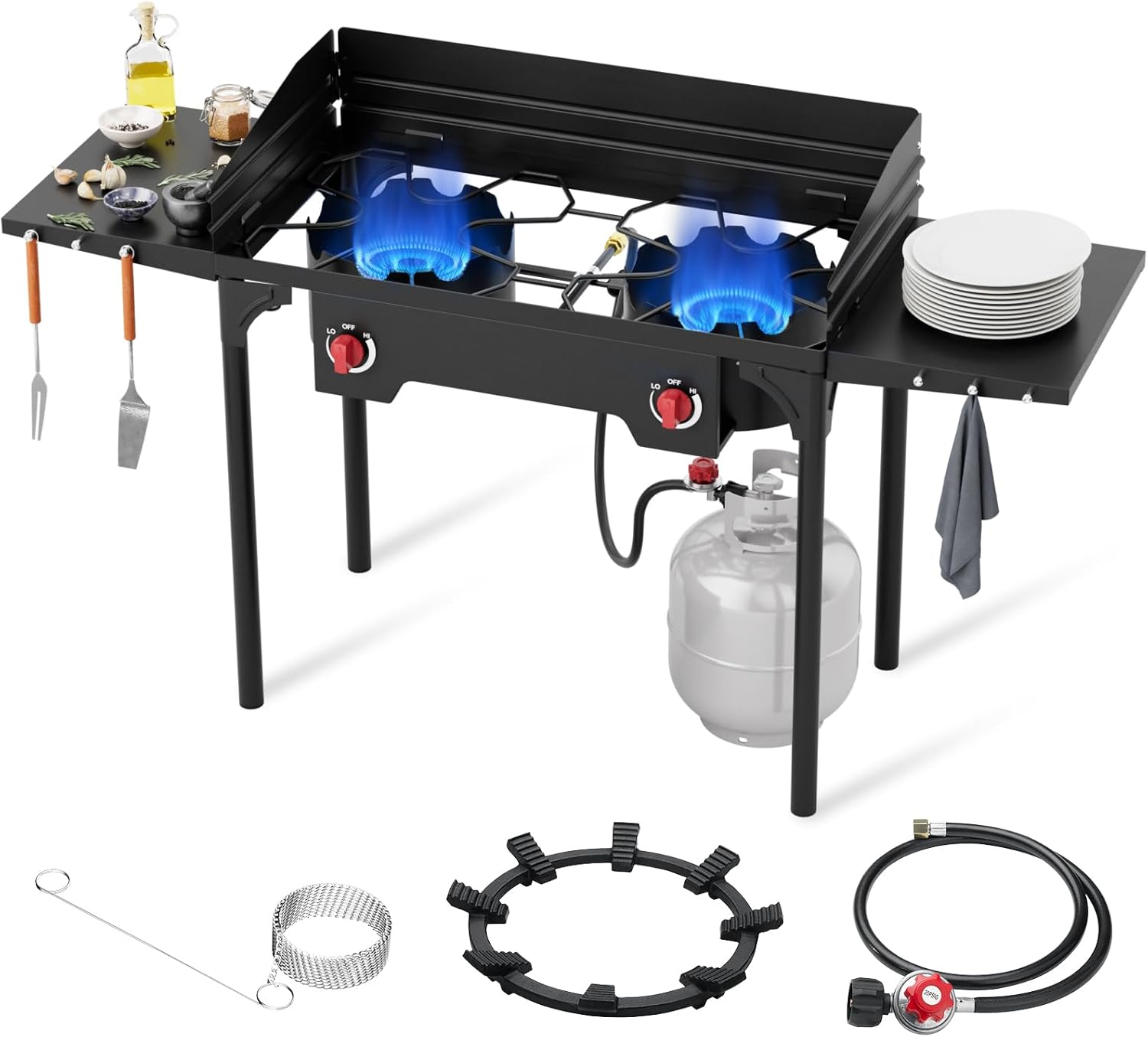 High Pressure Propane Stove for Outdoor Cooking Adventures