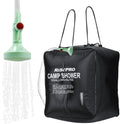 RISEPRO Solar Shower Bag: 10 Gallons Hot Water on the Go!