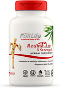 Full Life Reuma-Art X Strength 400 mg Herbal Joint Support - 180 Caps
