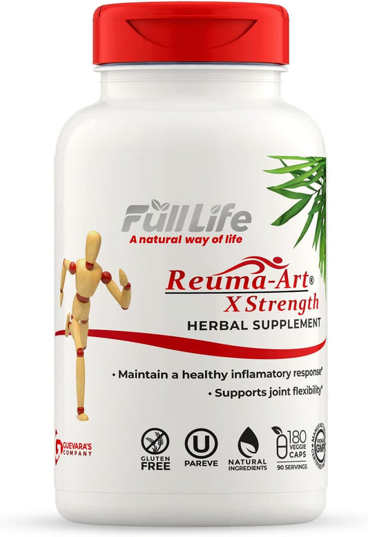 Full Life Reuma-Art Extra Strength 400 mg Herbal Supplements