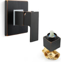 Single Function Shower Handle Valve Trim Kit - Durable Oil Rubbed
