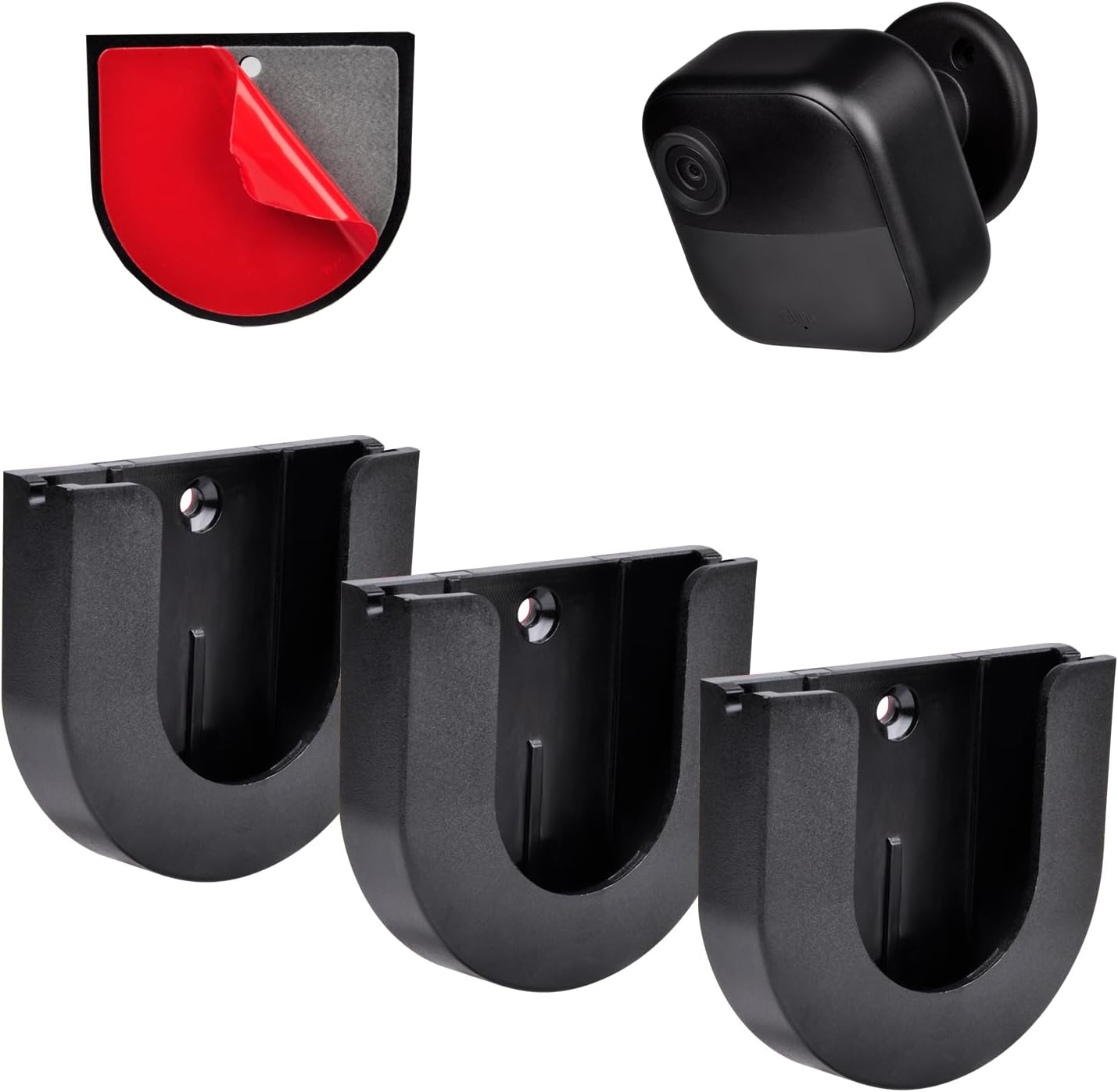 Secure Blink Camera Mounts - No Drilling Needed!